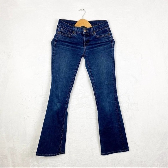 J Brand Mae Pure Blue Boot Cut Jeans Denim size 26 - Picture 8 of 9